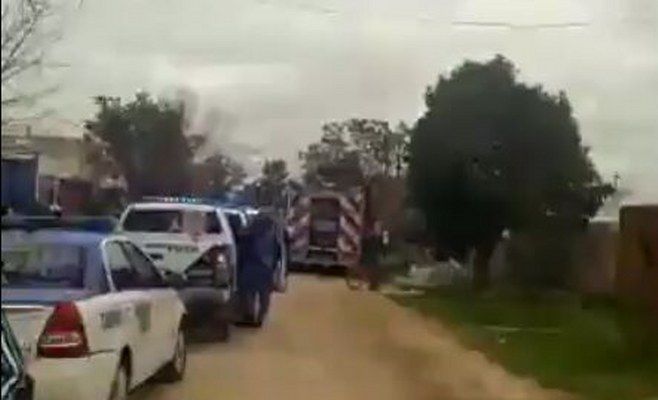 Pueblada por la muerte de un menor en Campana: Incendiaron casa del acusado