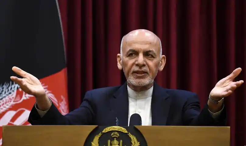 Ashraf Ghani, presidente afgano.