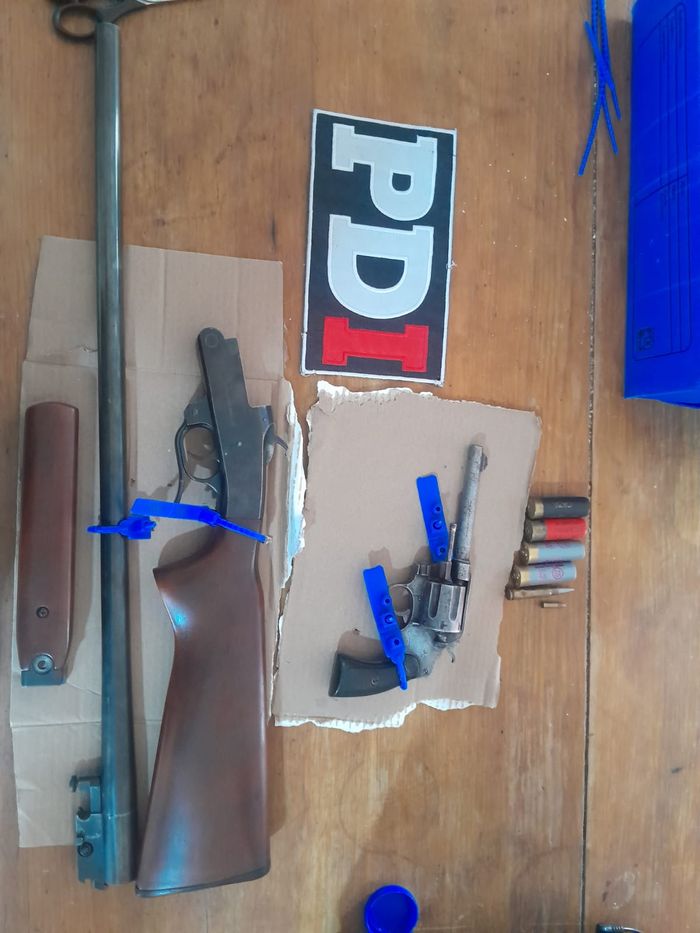 Operativo de la PDI en Josefina y Frontera - 2