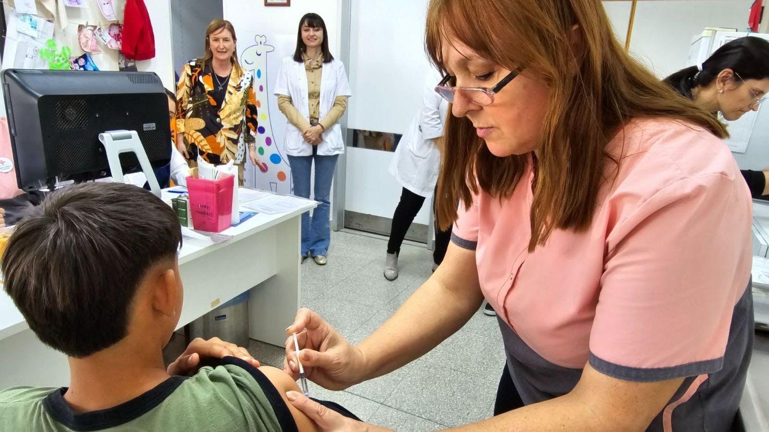 Objetivo Dengue: Provincia avanza en la estrategia de vacunación
