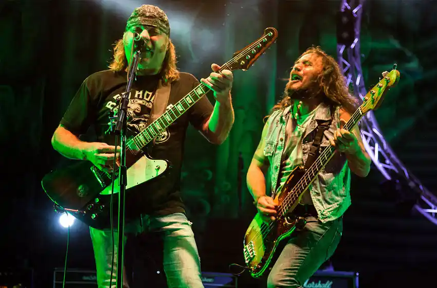 Recital de La Renga: “Estigmatizan a los de remera y pelo negro”