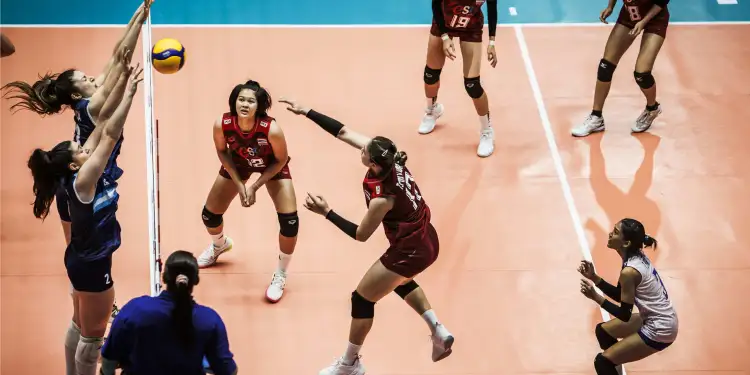 Argentina, con Giardini venció a Tailandia y sigue con vida en la segunda ronda del Mundial