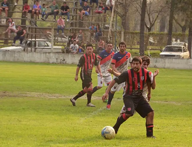 Central y Sud América terminaron iguales en el Parque Unzué