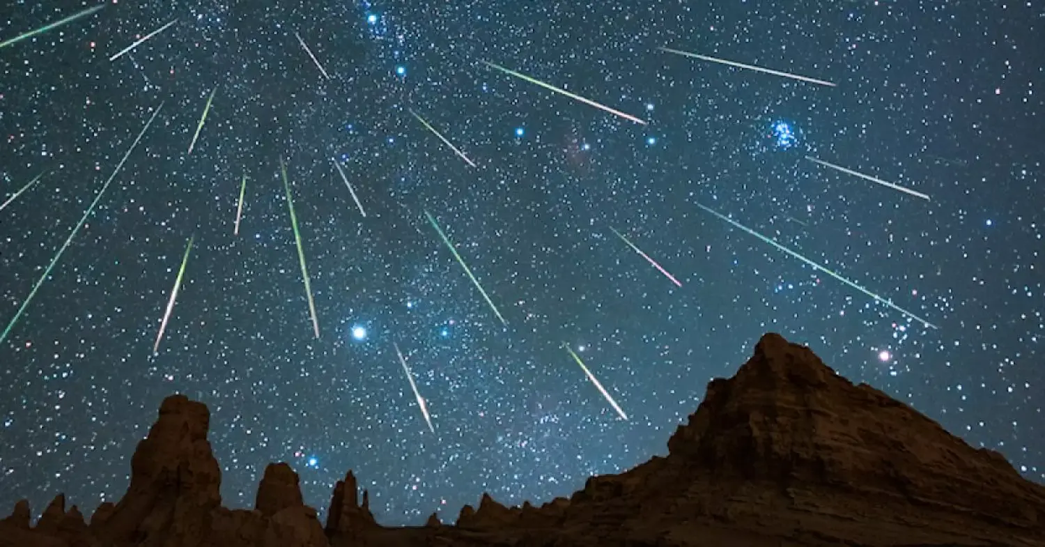 Espectacular lluvia de estrellas iluminarán las noches esta semana