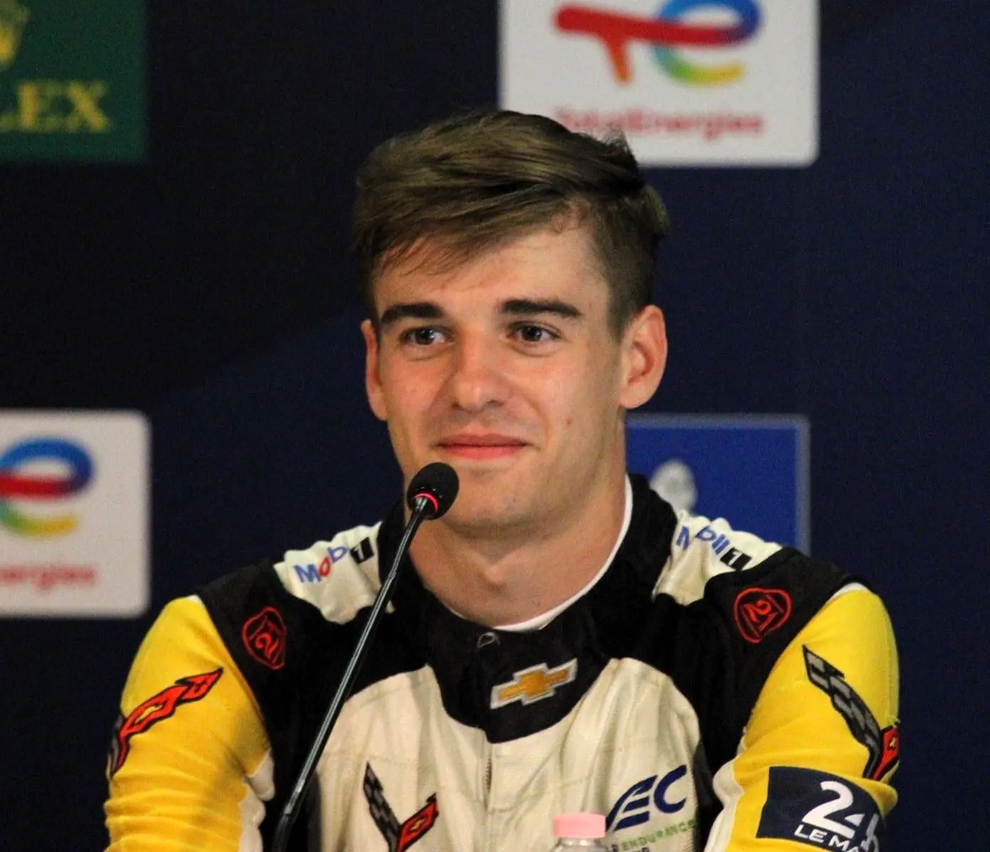 Nicolás Varrone tiene 23 años