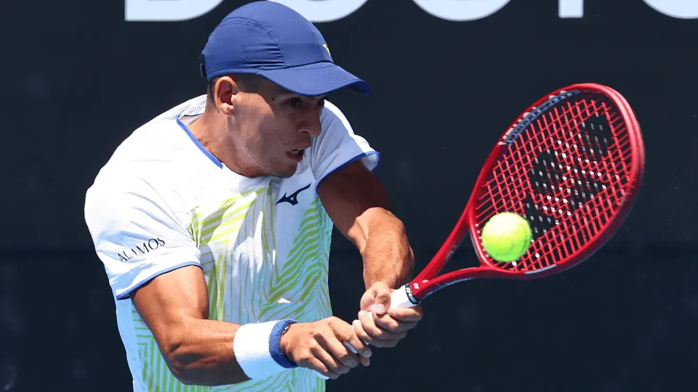 Sebastián Báez sigue intratable en 2026