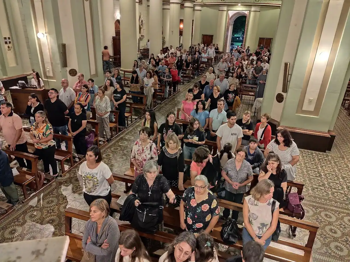 Asumió Luciano Lonardi como nuevo párroco de San Antonio