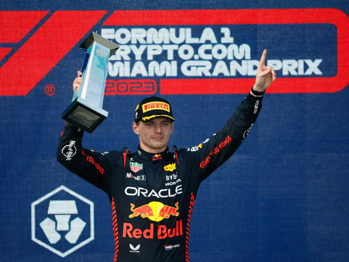 Verstappen se quedó con el GP de Miami