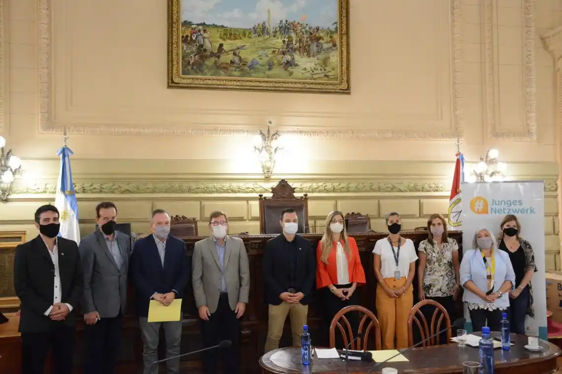 Aprobaron partidas del Fondo de Obras Menores para Aguará Grande