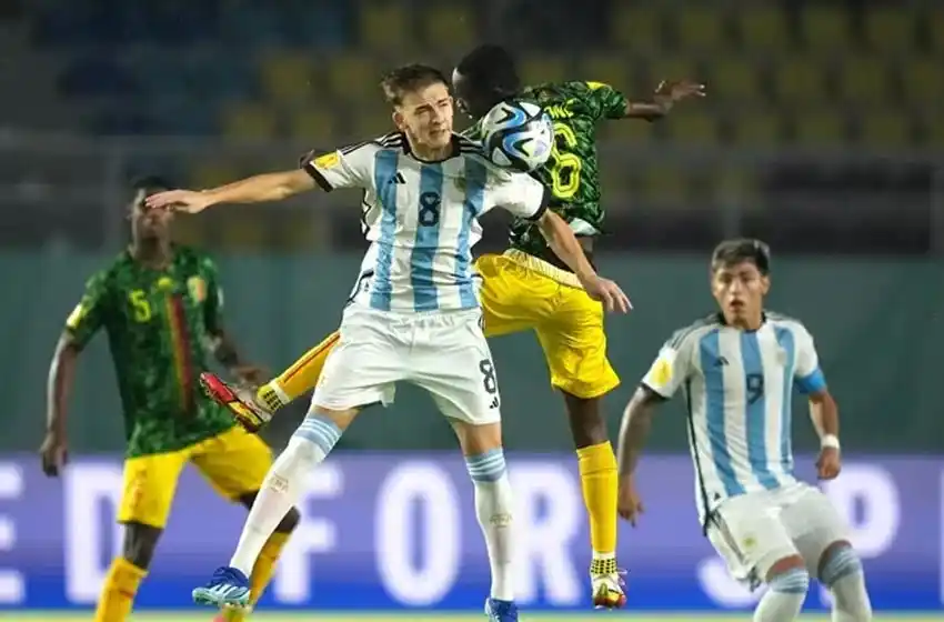 Mundial Sub-17: Argentina fue goleada por Mali y terminó en el cuarto puesto