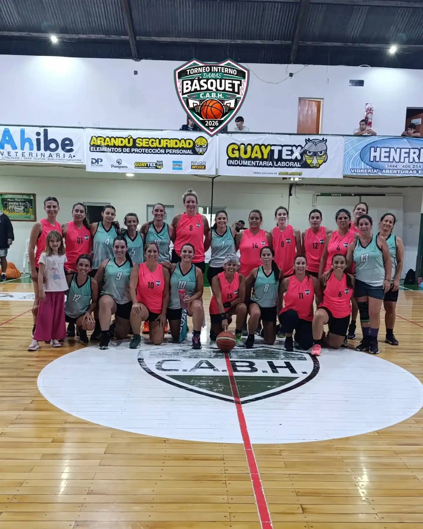 Se disputa la segunda fecha del Torneo Interno de Básquet del Club BH