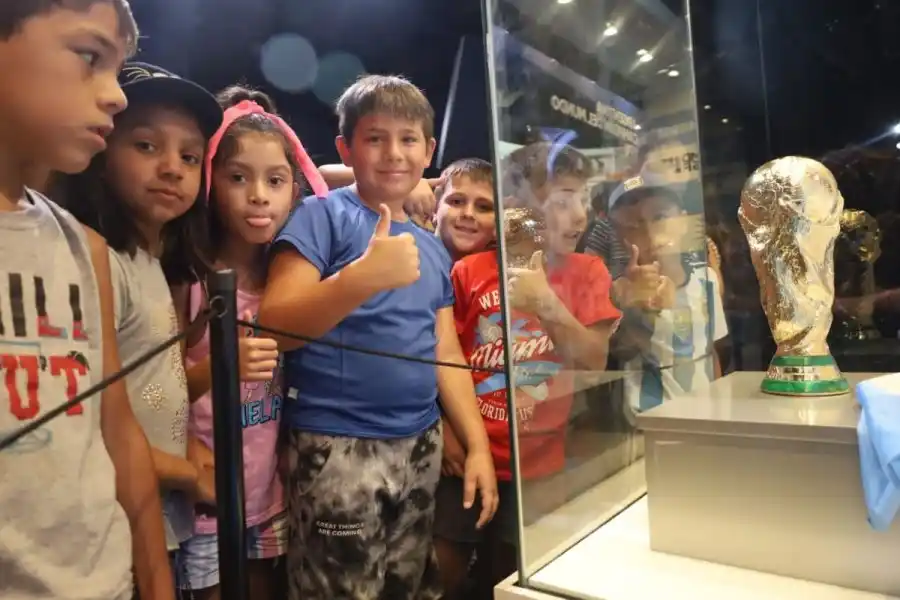 La Copa del Mundo recorre Santa Fe