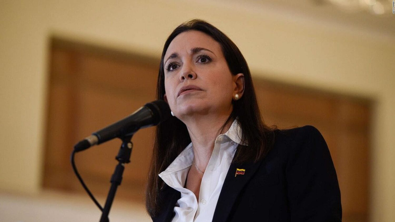 ¿QUÉ PUEDE SALIR de una mesa de extorsión? María Corina Machado sobre el diálogo
