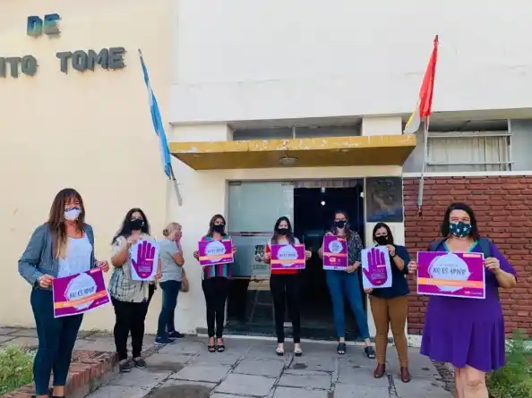 Santo Tomé se suma al Día de la Eliminación de la Violencia contra las Mujeres