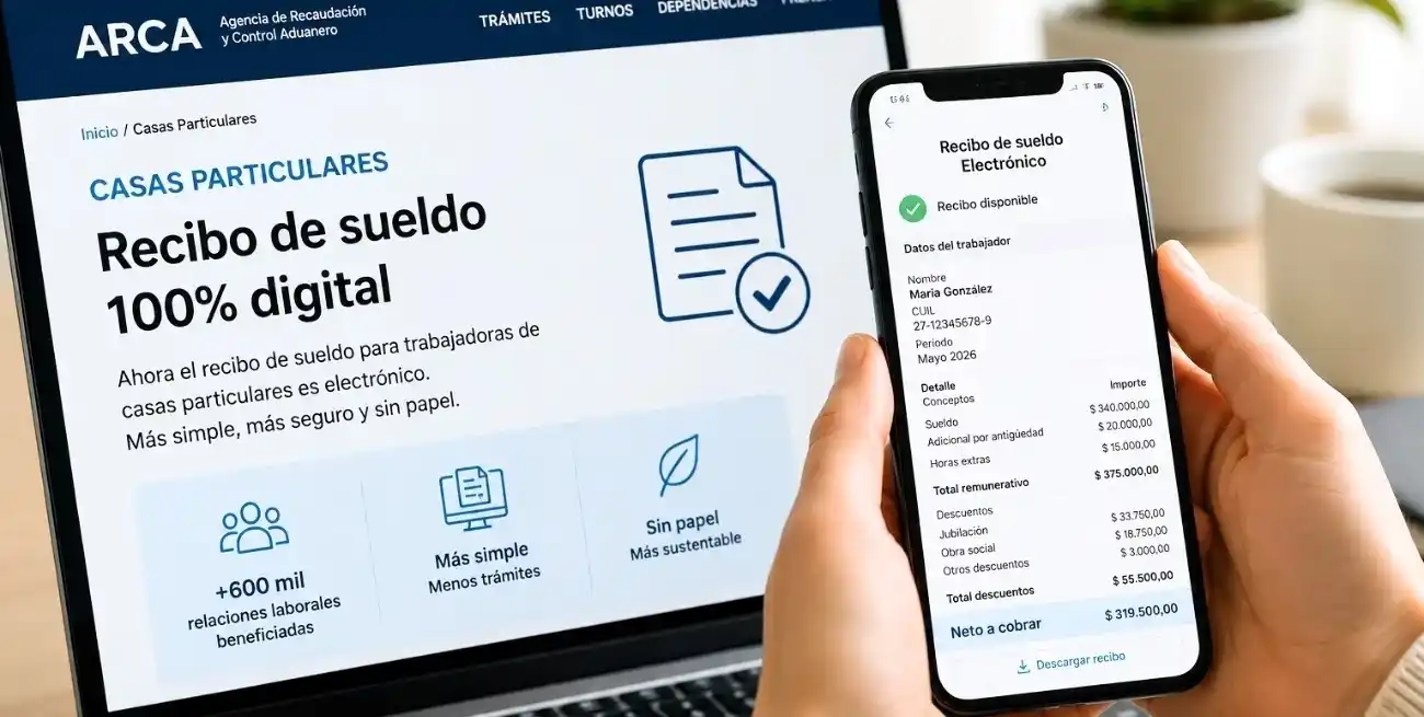 La medida fue instrumentada mediante la Resolución General 5850/2026.