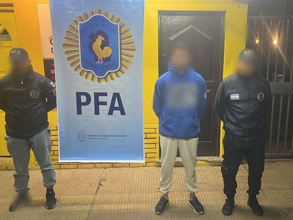 Detuvieron en Chaco a un joven buscado en Uruguay por homicidio agravado
