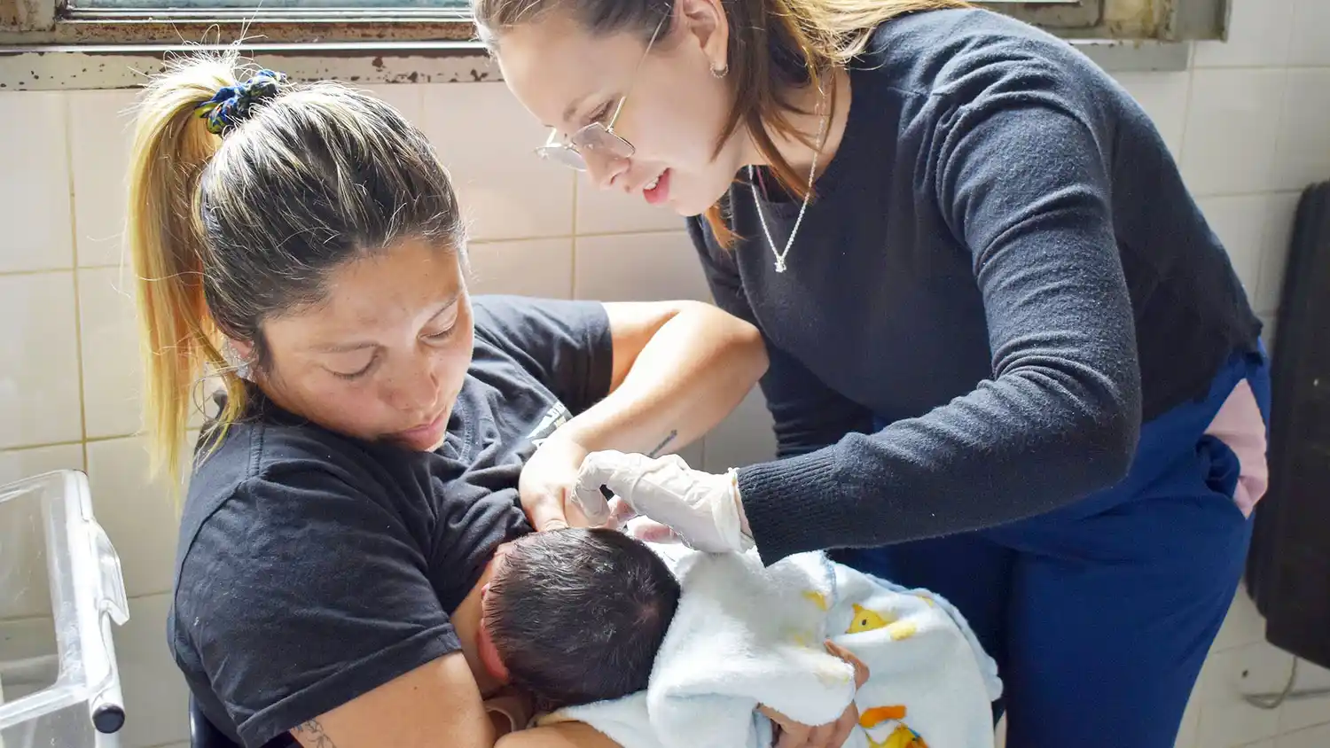 Entre Ríos realiza la tercera Encuesta Provincial sobre Lactancia en establecimientos sanitarios