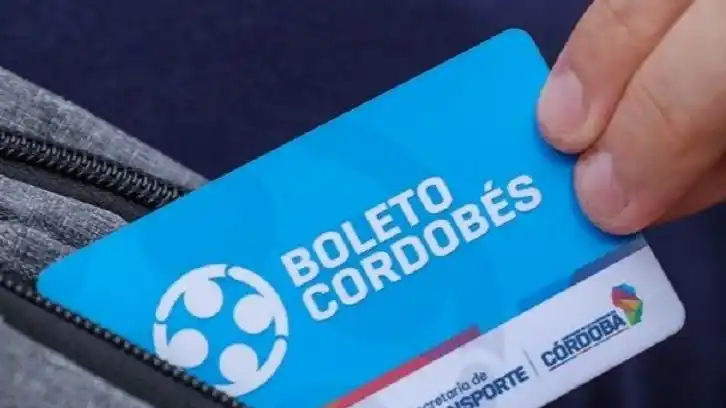 El Boleto Educativo Cordobés seguirá vigente hasta el 26 de diciembre