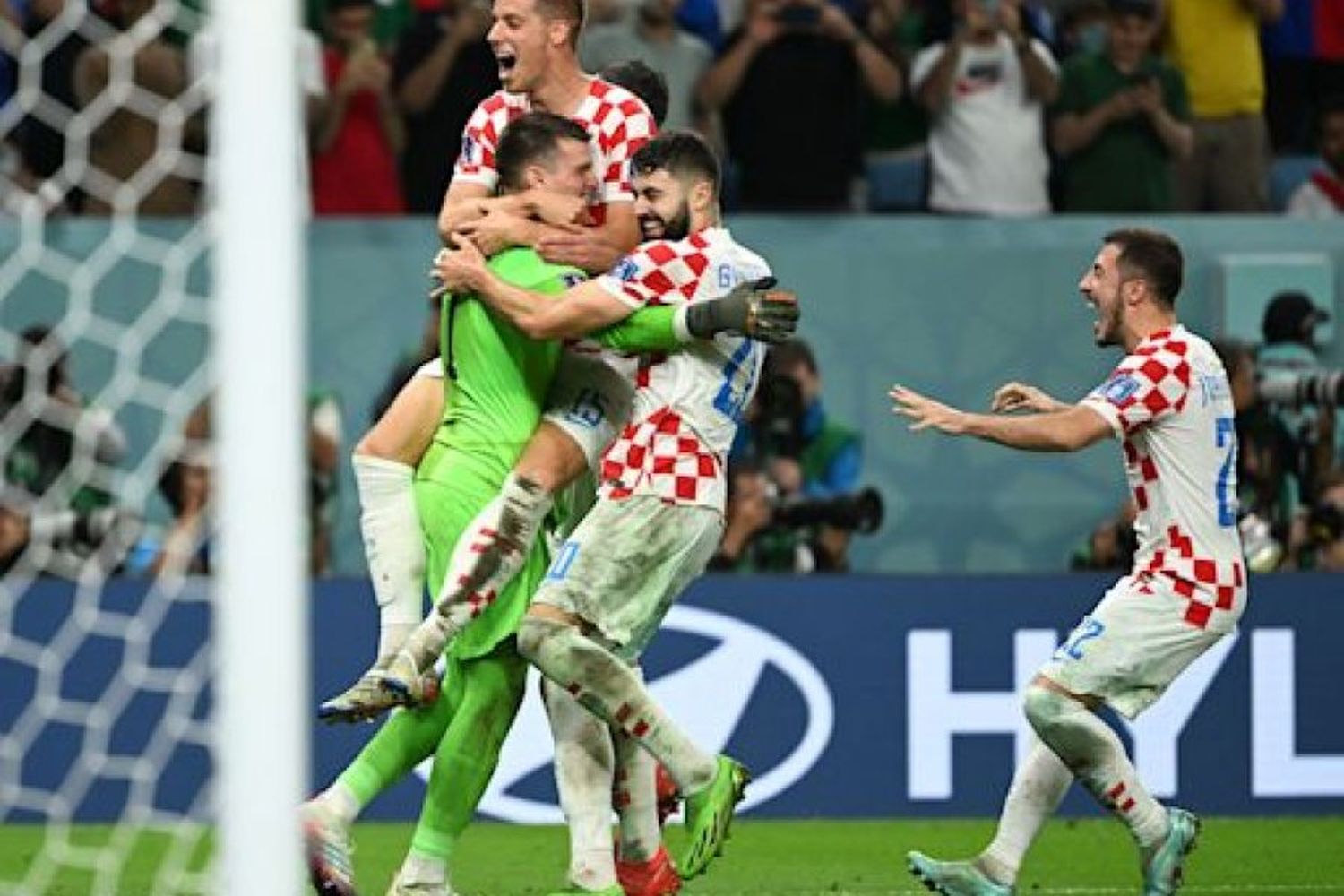 Croacia a cuartos de final de Qatar 2022