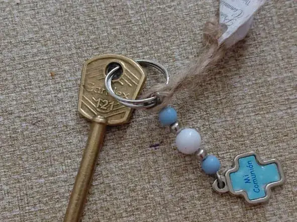Llaves encontradas en calle Colón al 2200