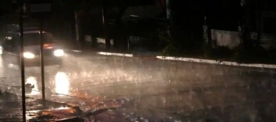 Alerta meteorológico para el sudoeste de la Provincia