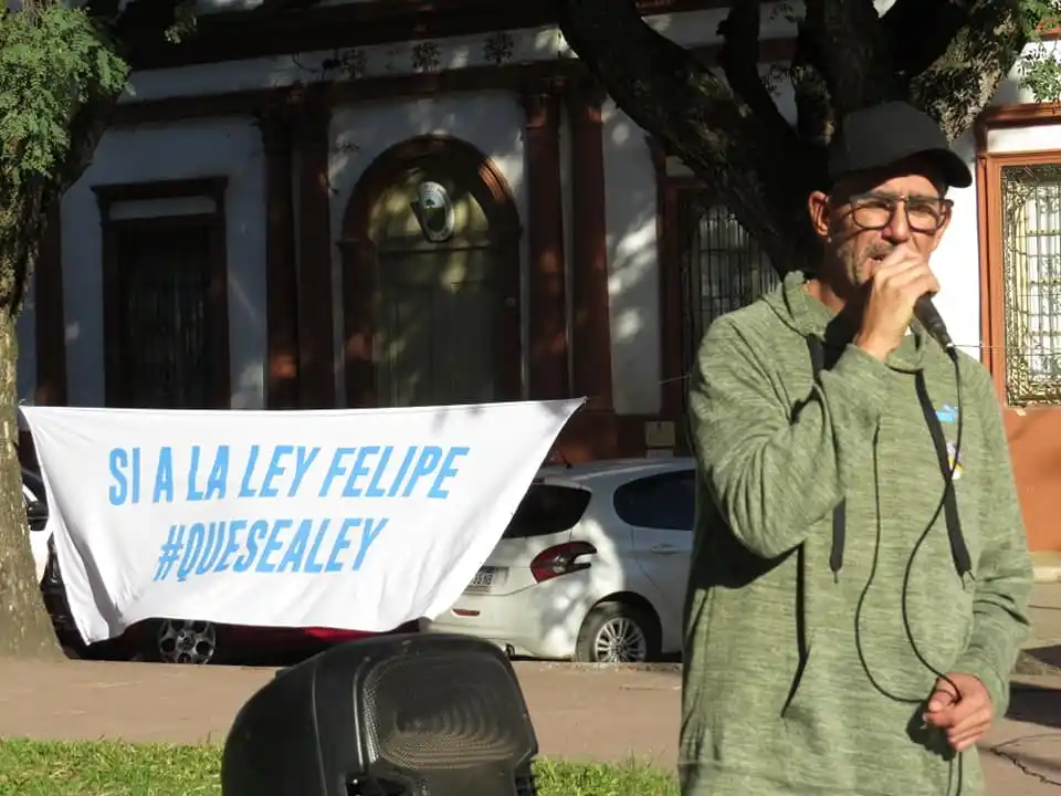 Ley Felipe: Se invita a la comunidad de Gualeguay a participar