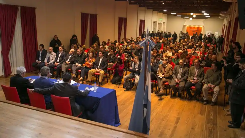 Cuidemos la Casa Común: se firmó el Pacto de San Antonio de Padua