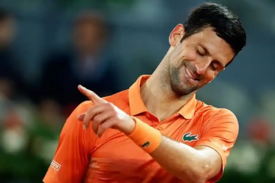 Djokovic cayó al tercer puesto y Medvedev asciende al número 1 del ranking ATP
