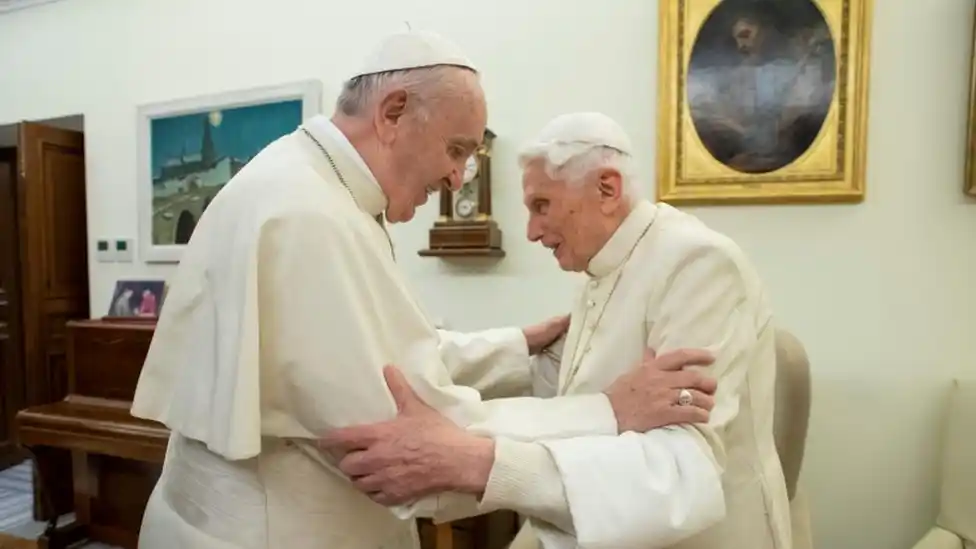 Francisco y Benedicto XVI