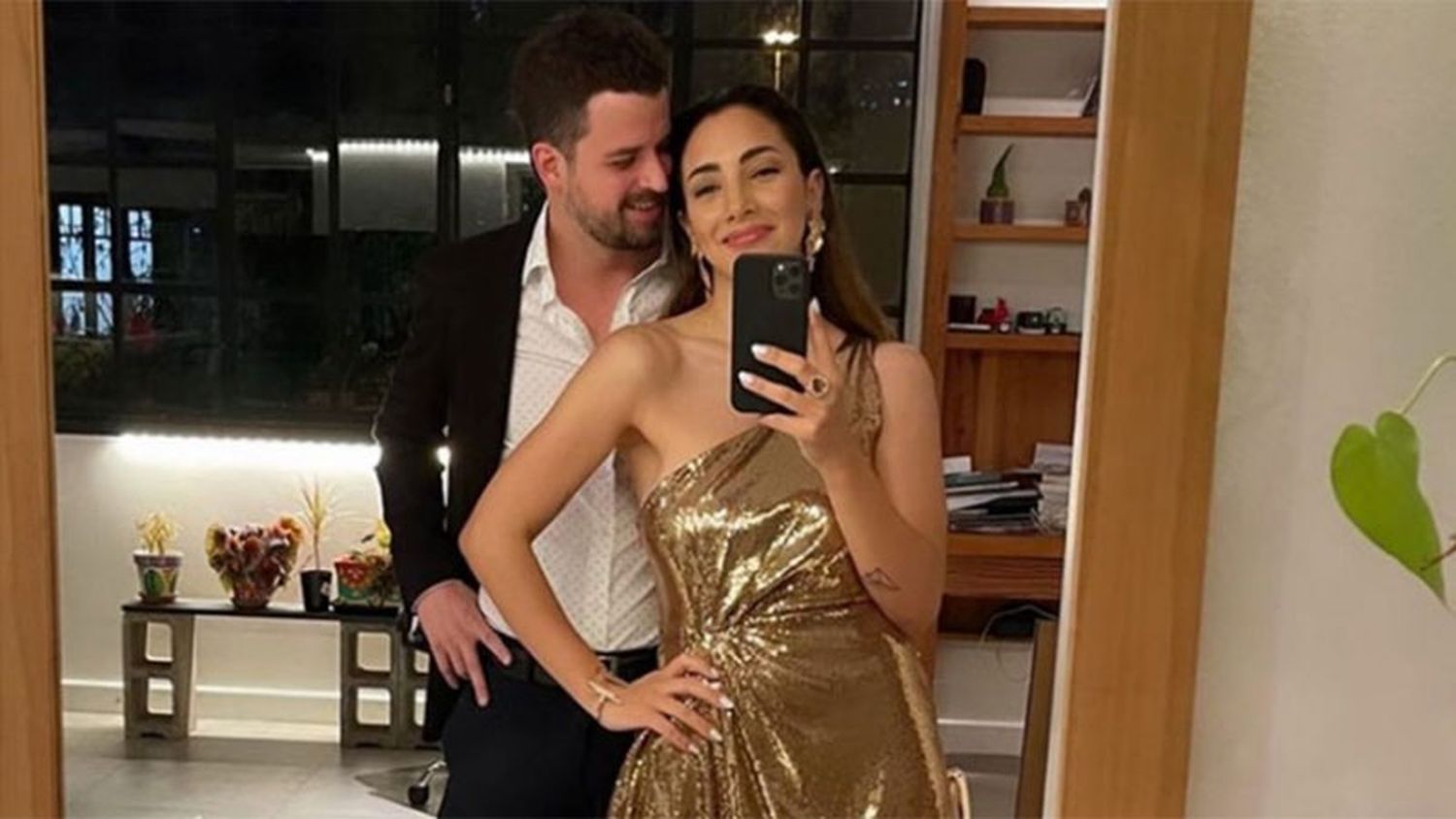 Thelma Fardin habló del noviazgo con Vaca Narvaja y sus planes como pareja