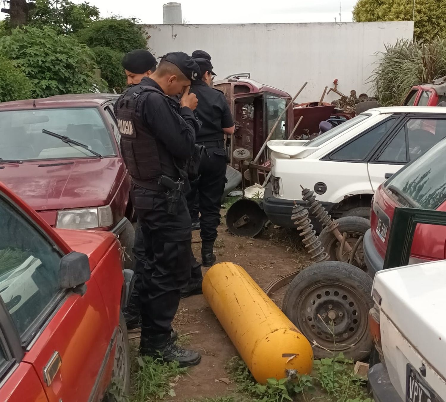 Un hombre de 57 años fue trasladado. Crédito: Relaciones Policiales.