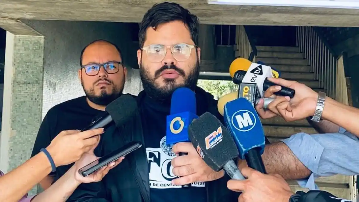 ESTUDIANTES REFUTAN EL «PÍRRICO» presupuesto aprobado para la UCV en el 2024