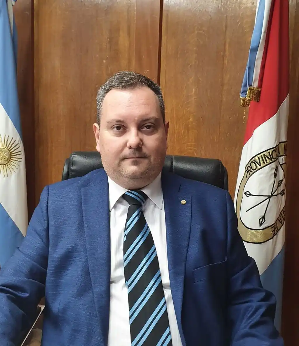Mauricio Clavero, juez de la causa.