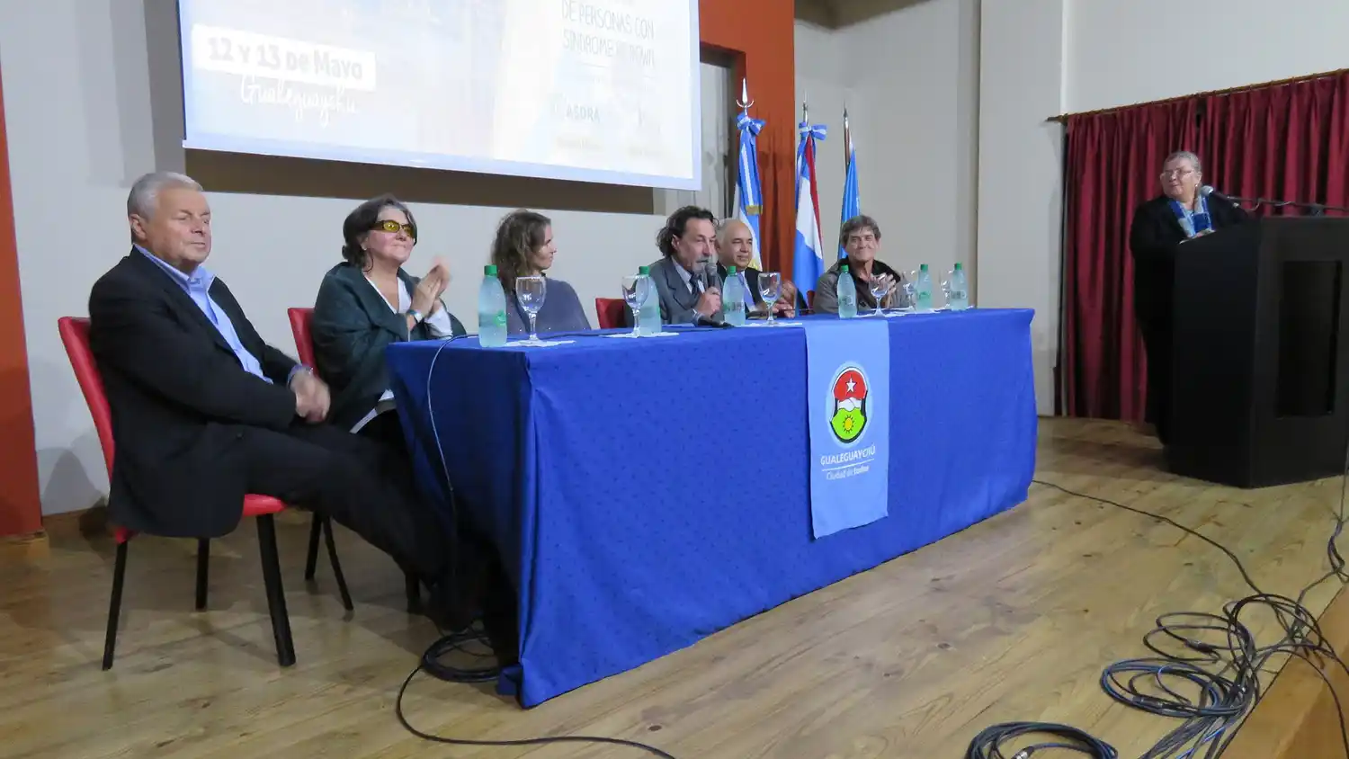 Comenzó el encuentro de familias de personas con Síndrome de Down