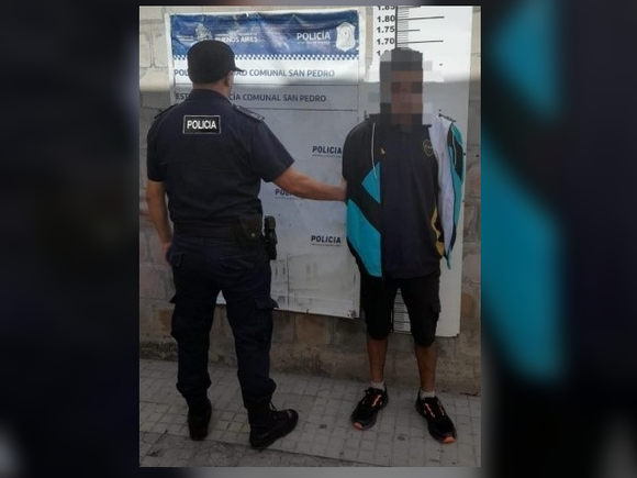 Detenido tras robar una bomba de agua de una pileta