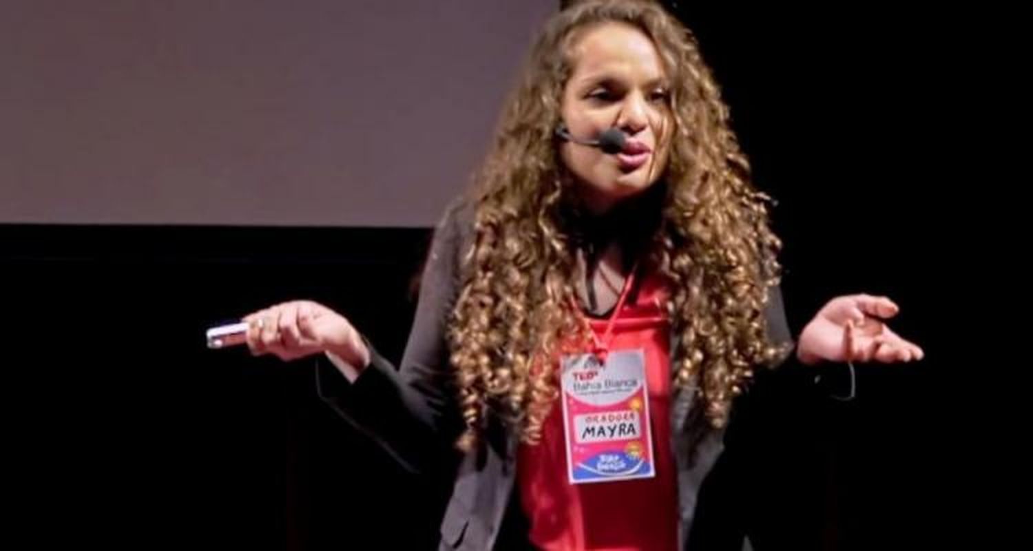 “¿Qué tienen en la cabeza los pobres?”,  el video de una charla  que estalló en las redes sociales