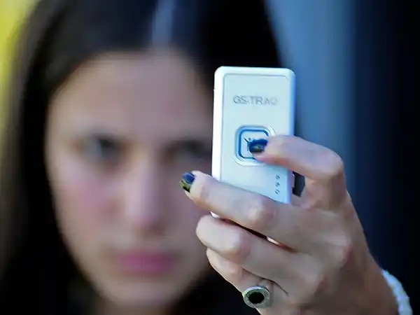 Botón antipánico para víctimas de violencia