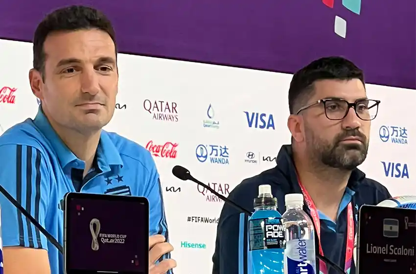 Scaloni, a horas del choque ante México: "Este equipo no cambia la forma de jugar"