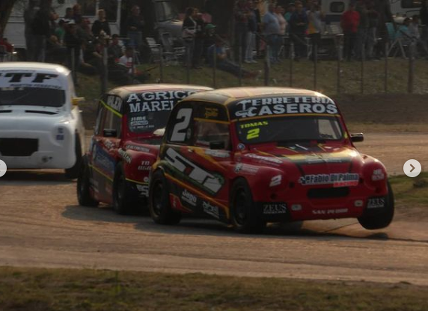 Doble fecha de Fedenor en Arrecifes: Franco Chaparro volvió a ganar en el TC 850 y fue el único sampedrino en el podio
