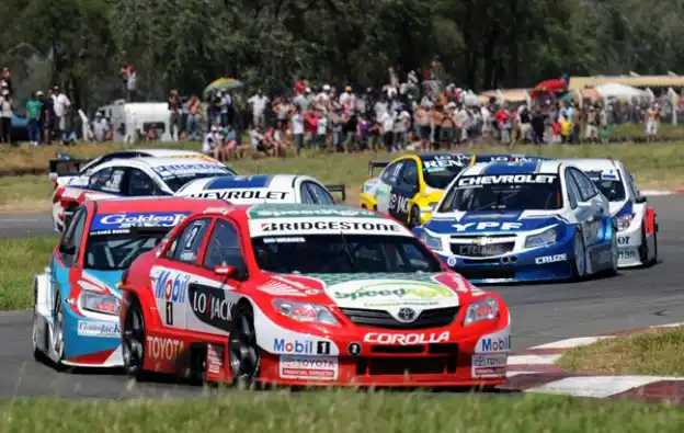 San Luis: La última fecha del Súper TC 2000 en Potrero de los Funes