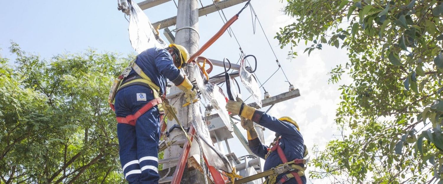 Enersa realizará un corte programado de energía en el barrio Azul por tareas de mejora