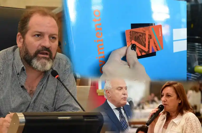 Charly Cardozo: «El socialismo ha fracasado en su política de transporte público»