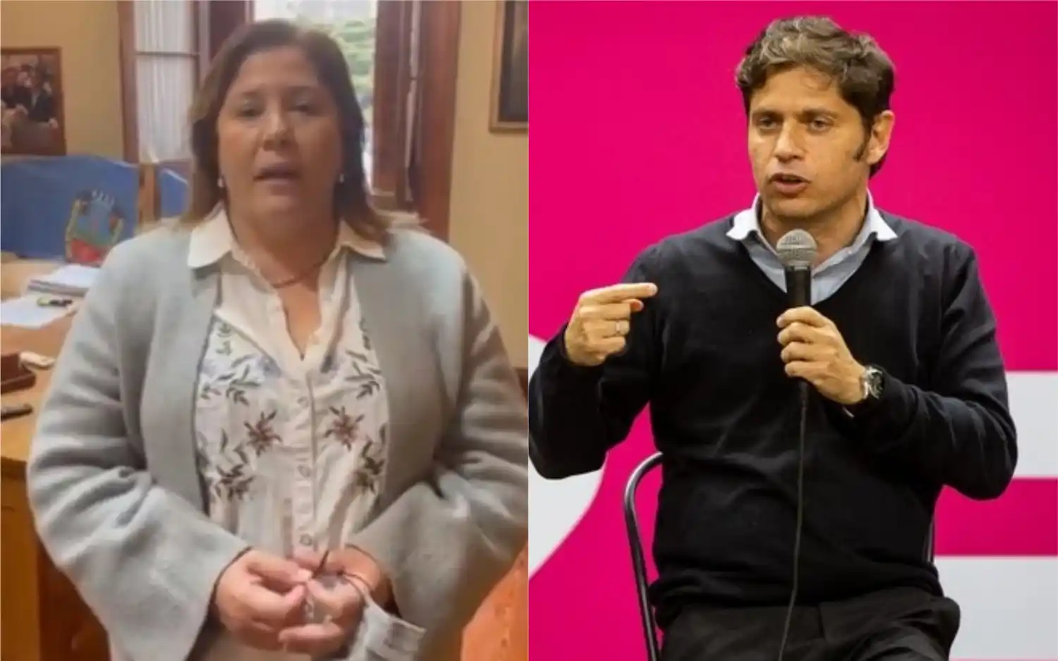 En Azul hay bronca con Kicillof por dejar plantado al Intendente Bertellys: "Está a un minuto y medio y no viene"