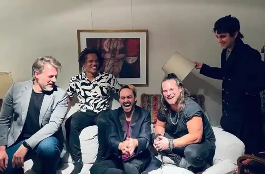 La banda Mambrú se reencontró tras 20 años y causó furor en las redes sociales