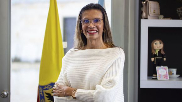 Primera alcaldesa transexual del mundo: lidera la localidad de Ciudad Bolívar