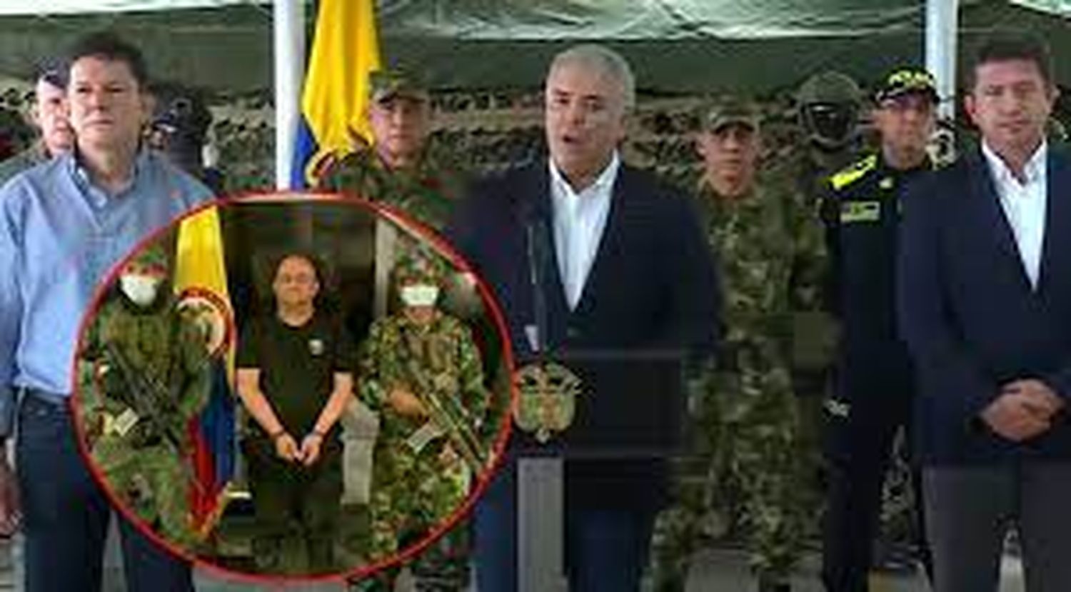 IVÁN DUQUE CELEBRA CAPTURA DE ‘OTONIEL’: lo compara con la caída de Pablo Escobar