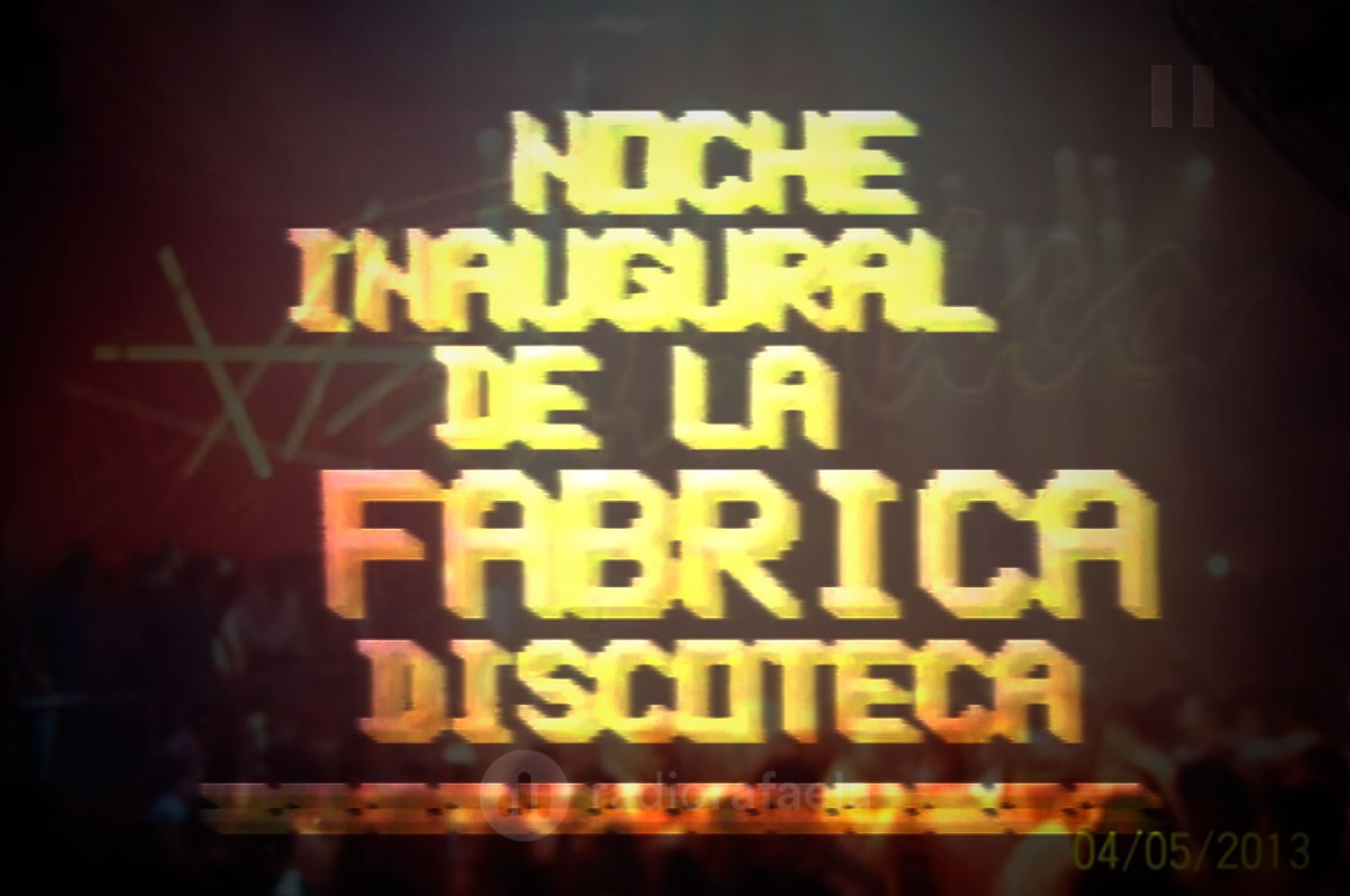 BONUS TRACK | La historia detrás de la primera gran noche de La Fábrica Disco: "No dábamos abasto"