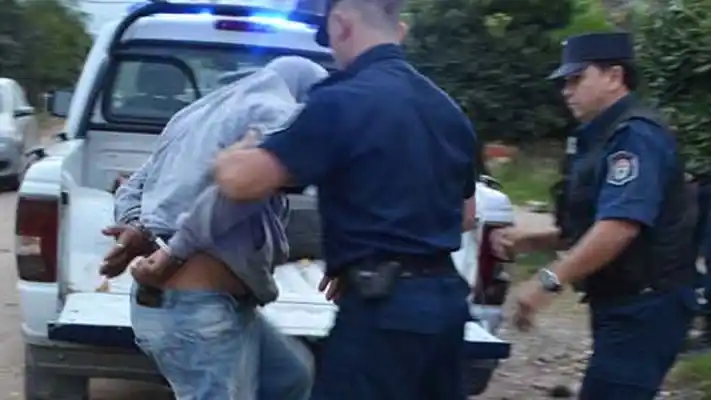 Boqueteros fueron detenidos con los elementos robados