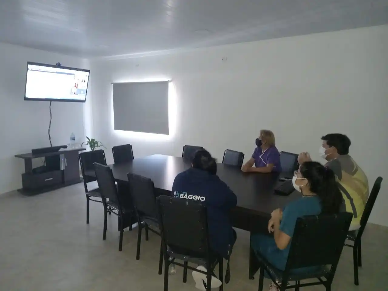 El Centro de Salud Juan Baggio inauguró un flamante salón de usos múltiples