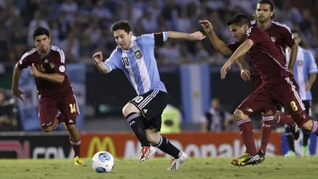 Argentina Goleó a Venezuela y quedó a un paso de Brasil 2014